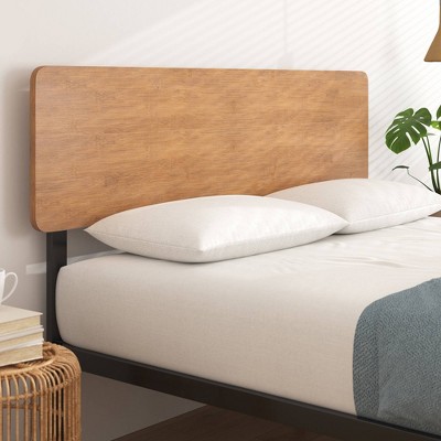 King Olivia Metal Platform Bed Frame Brown - Zinus : Target