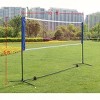 Dexmalle Portable Large Volleyball Badminton Tennis Net - 2 of 4