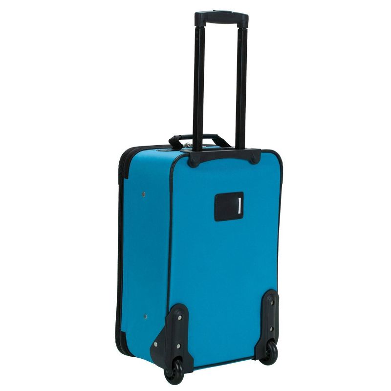 Rockland Journey 4pc Softside Luggage Set, 4 of 11