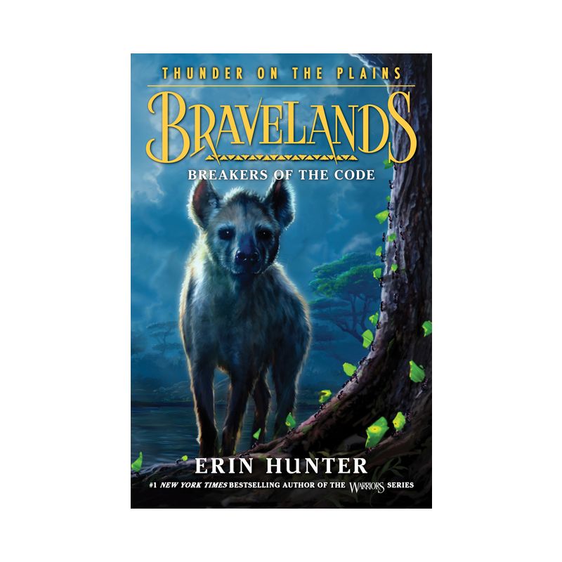 Bravelands: Thunder on the Plains #2: Breakers of the Code - by Erin Hunter, 1 of 2