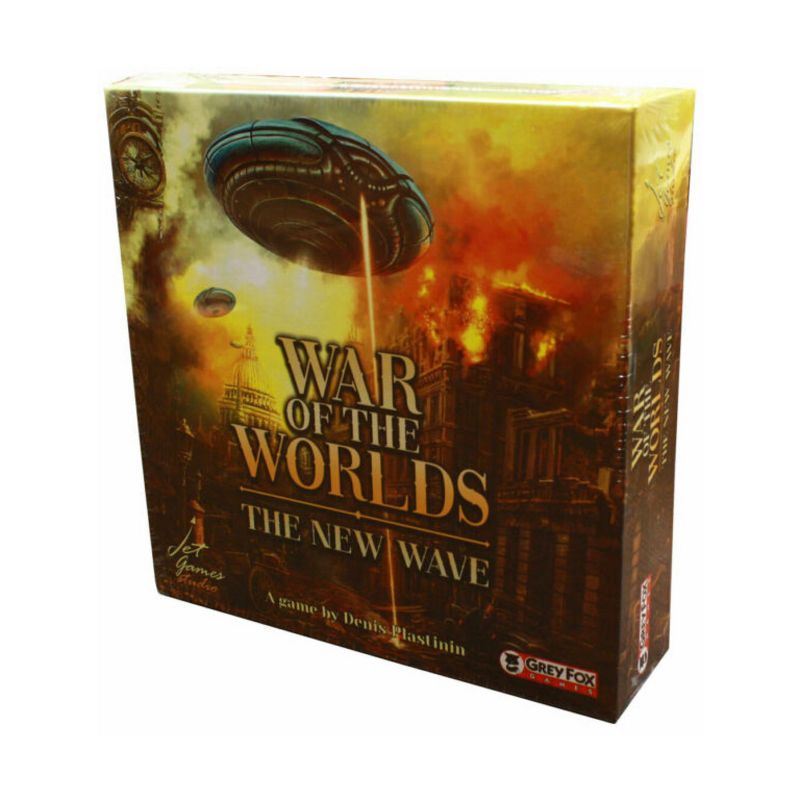 War of the Worlds - New Wave (Earth Defender Pledge Kickstarter Edition) Board Game, 1 of 4