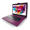LINSAY 10.1" OCTA CORE 128GB STORAGE New Android 14 Tablet with Keyboard Case - 2 of 3