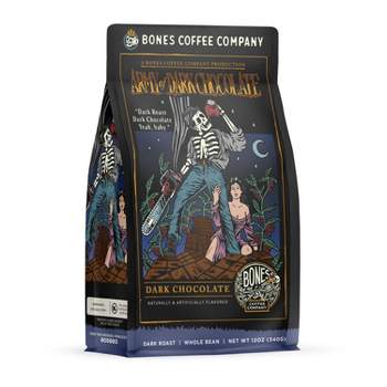 Bones Coffee Company Army Of Dark Chocolate 12 oz (Whole Bean)