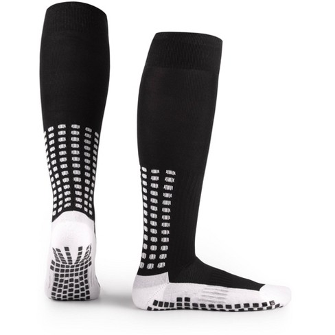 Lux Sports Soccer Grip Knee Socks - Black : Target