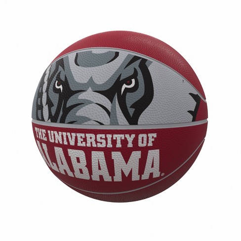 Ncaa Alabama Crimson Tide Logo Brands Official Size Rubber Basketball Target