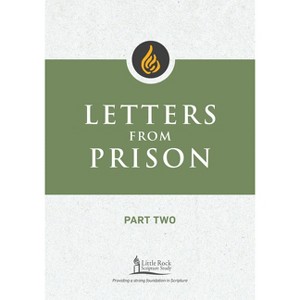 Letters from Prison, Part Two - (Little Rock Scripture Study) by  Vincent Smiles (Paperback) - 1 of 1
