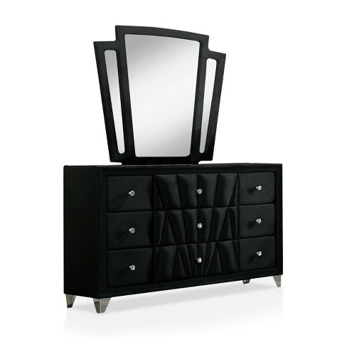 Mirrored store dresser target