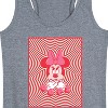 Women's - Disney - Minnie Oops Graphic Racerback Tank - 2 of 4