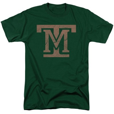 Men's Montana Tech University Distressed Primary T-Shirt