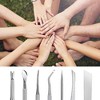 LOVELAY CREATIONS 7-Pack Ingrown Toenail Tool Kit - 2 of 4