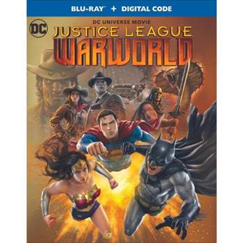 Justice League: Warworld (Blu-ray + Digital)