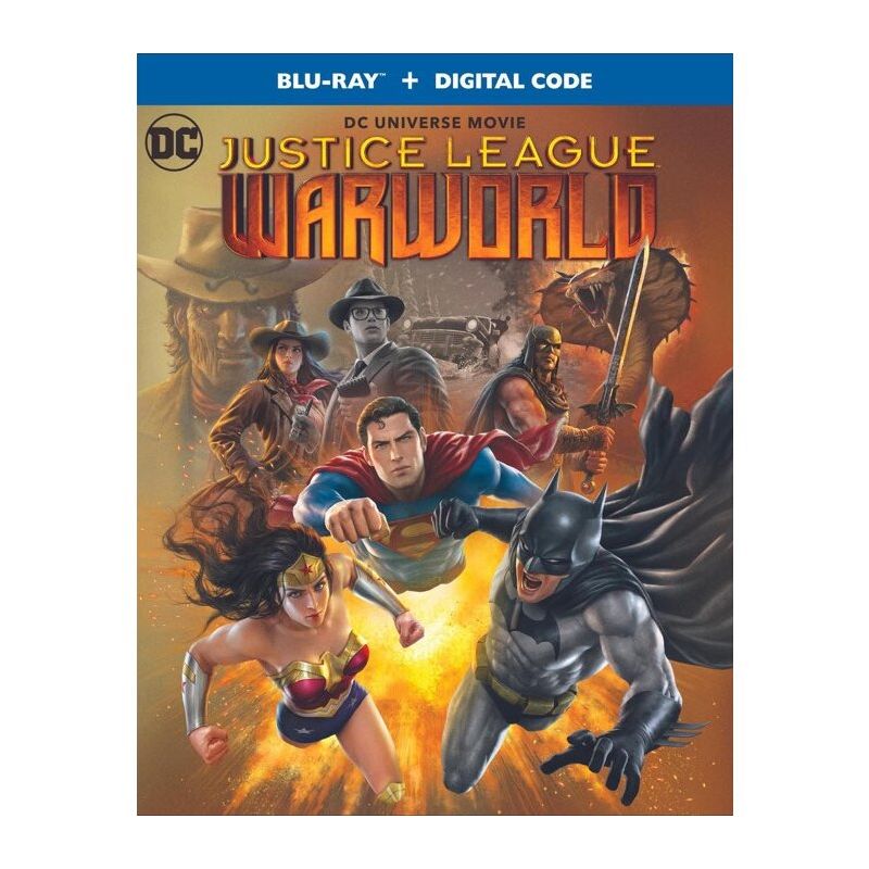 Justice League: Warworld (Blu-ray + Digital), 1 of 4
