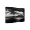 Trademark Fine Art -Andre Gehrmann 'Morning Rays' Canvas Art - 4 of 4