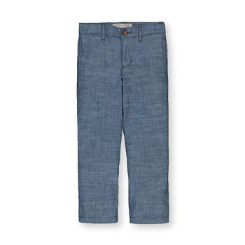 Hope & Henry Boys' Chambray Suit Pant, Infant