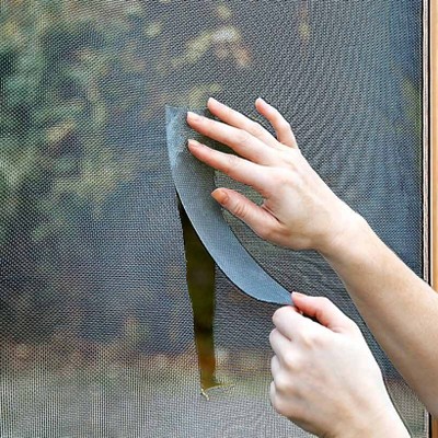 The Lakeside Collection Screen Repair Tape - Black