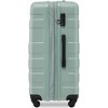 Vynxaria ABS Hardshell 3-Piece Luggage Green 20/24/28" Lightweight with Spinner Wheels TSA Lock - 4 of 4