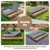 YOOCOZZ 2-Piece Outdoor Chaise Lounge Set – Adjustable Recliners with Cushions & Side Table - 3 of 4