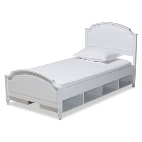 Target twin best sale bed with storage