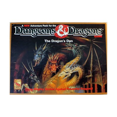 Dungeons & Dragons Board Game - The Dragon's Den Board Game : Target