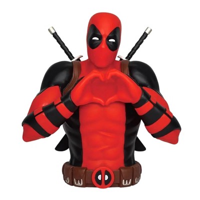 Monogram International Inc. Marvel Deadpool Classic 8 Inch PVC Bust Bank