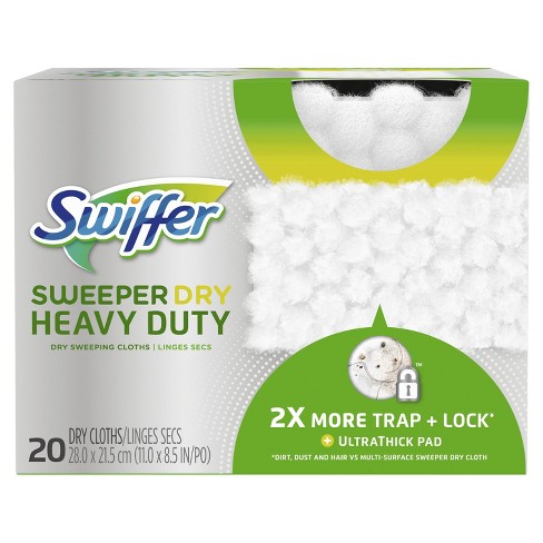 Swiffer Sweeper Heavy Duty Dry Sweeping Cloths 20ct Target
