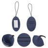 Unique Bargains Oval Elastic Cord Luggage Tag 1 Pc - 3 of 4