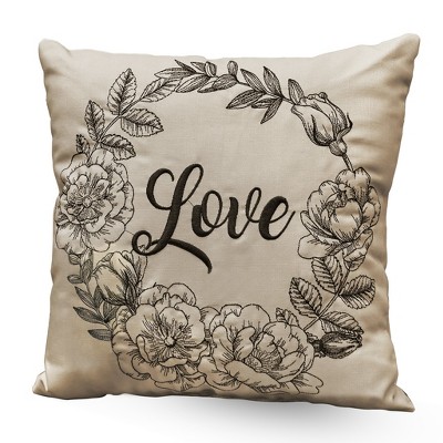 Lakeside Love Decorative Accent Throw Pillow - Sentimental Furniture Accent