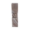 Marble Candle Holder, Stone Modern Sculptural Taper and Pillar Holder Decorative Accent - 4 of 4
