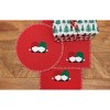 C&F Home Naughty / Nice Gnome Felt RD Pmat,S/6 - 2 of 2