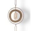 TAG Halo Antique Brass Outdoor Rain Chain Downspout 102 inches - 2 of 4