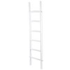 Cheung's Atwater Rustic White Ladder - 3 of 4
