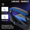 Bosmiller Ergonomic Gaming Chair Racing Style Office Chair, Computer Desk Chair, Swivel Reclining PU Leather PC Gamer Chair - 4 of 4