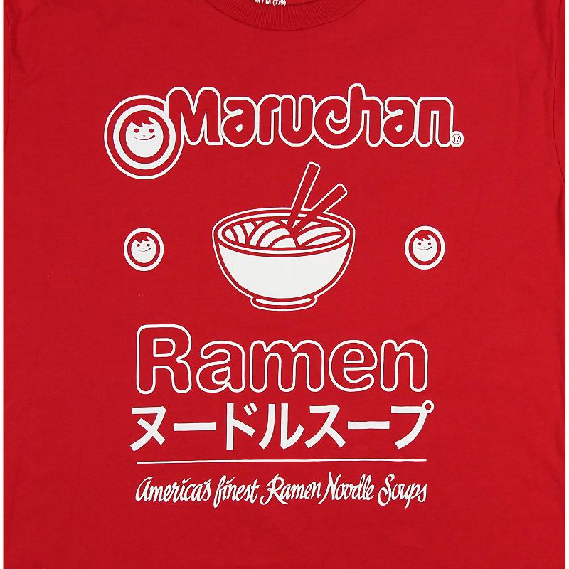 Maruchan Ramen Noodles Soup Women's Juniors' Long Sleeve Tee Shirt, 2 of 5