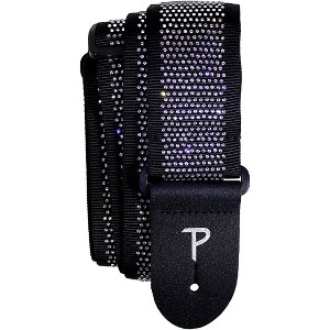 Perri's Tubular Guitar Strap Rhinestones 2 in. - 1 of 1
