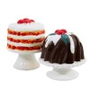 Tag 3.5 Inch Sugar Plum Cakes S & P Set Christmas Cherries Salt And Pepper Shakers - 3 of 3