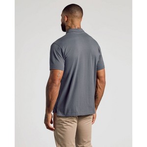 True Classic Men's Short Sleeve Collar Neck Classic Polo Shirt - 1 of 3