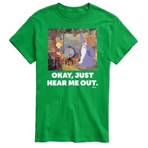Men's - Disney - The Sword And The Stone Short Sleeve Graphic T-Shirt - 1 of 4