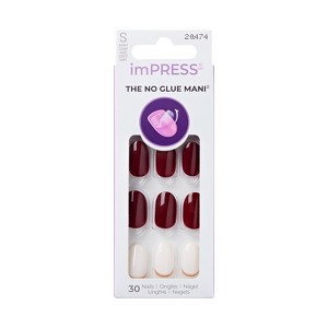KISS Products imPRESS Fake Nails - After Break - 33ct - 1 of 4