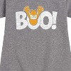 Girls' - Garfield - Garfield Boo Graphic Short Sleeve Fleece Dress - 2 of 4
