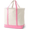 Lands' End Open Top Canvas Tote Bag - 4 of 4