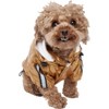 Pet Life (R) Reflecta-Sport Adjustable Reflective Weather-Proof Pet Rainbreaker Jacket - 3 of 4
