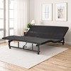 CENGHU Adjustable Bed Frame with 4 Ports USB, Under-Bed Nightlights, King Bed Frame with Wireless Remote Zero Gravity Quiet Motor, Antique Black - 2 of 4