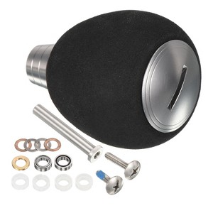 Unique Bargains EVA Knob Fishing Reel Handle Grip for Rocker Arm Accessories - 1 of 4