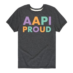 Boys' - Instant Message - AAPI Proud Short Sleeve Graphic T-Shirt - 1 of 4