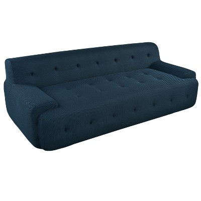 NicBex 86.2 Inch Modern Minimalist Tufted Sofa,3-Seat Compression Sofa for Living Room,Bedroom,Office,Apartment