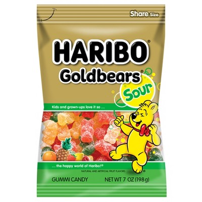 7oz HARIBO Sour Gold Bears