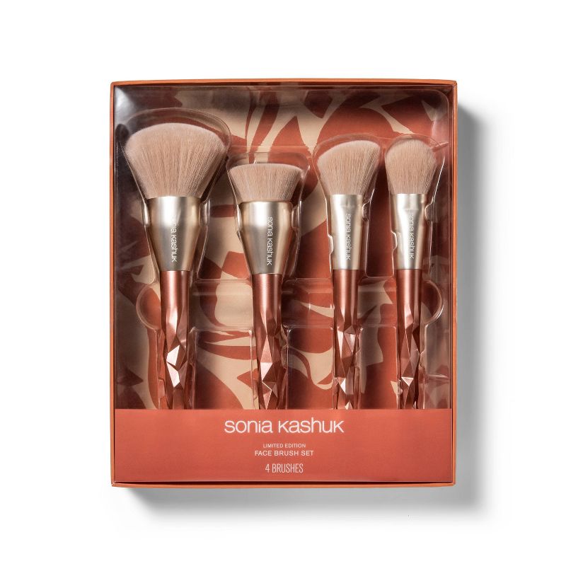 Sonia Kashuk&#8482; Limited Edition Face Makeup Brush Set - 4pc, 3 of 5