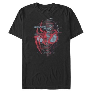 Men's Marvel Spider-Man: Miles Morales Hero Glitch T-Shirt - 1 of 4