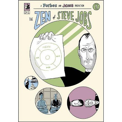 Zen of Steve Jobs - by  Caleb Melby & Forbes LLC (Paperback)