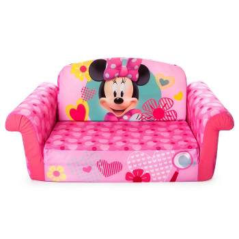 Marshmallow Furniture Flip Open Sofa - Minnie Mouse